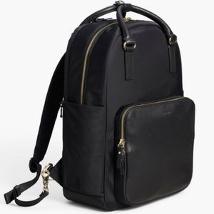 Lo & Sons The Rowledge Black Women's Backpack